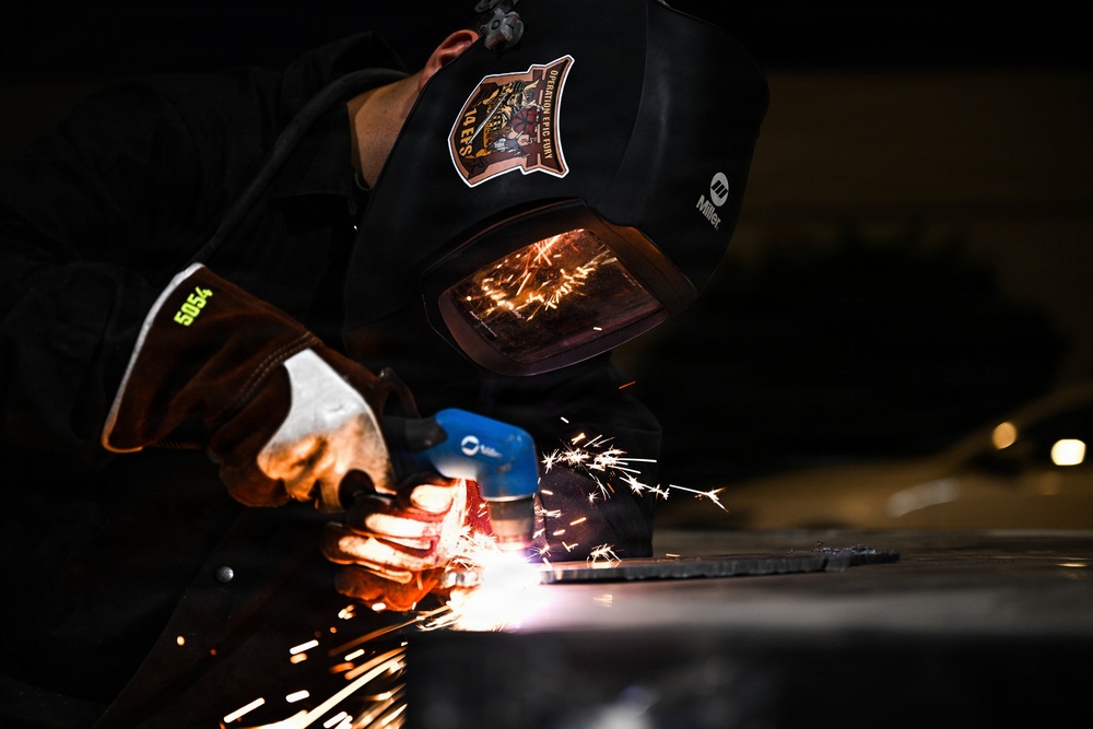 It takes a bit of heat to build a firm foundation