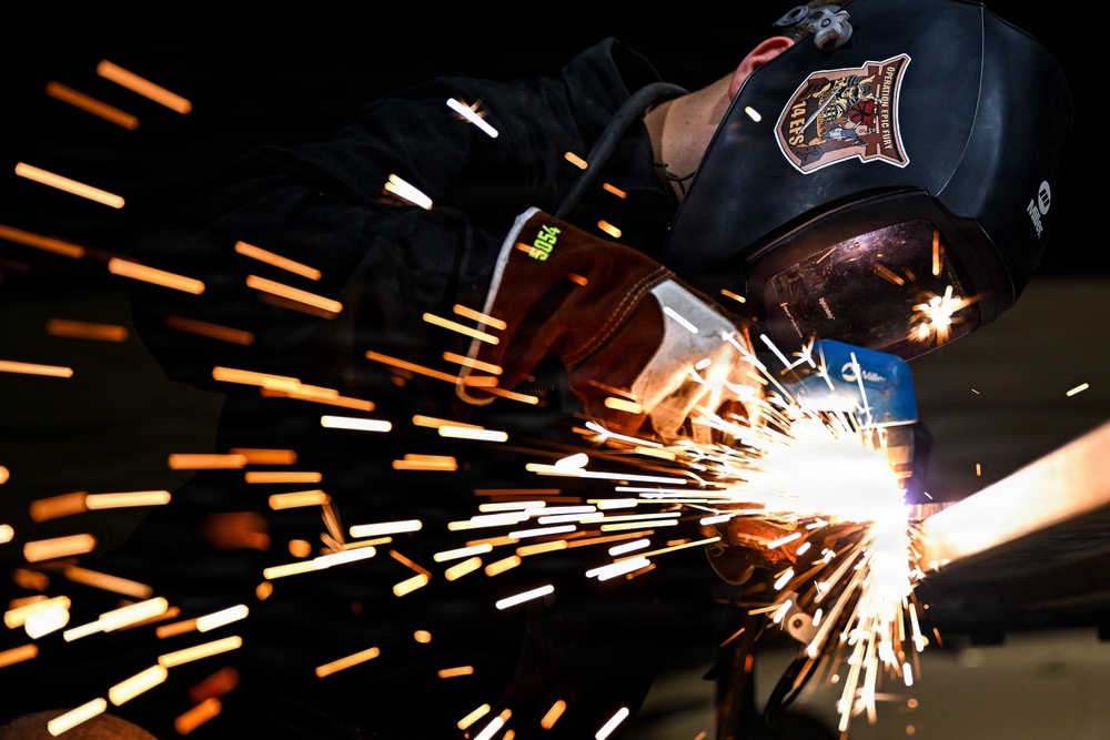 It takes a bit of heat to build a firm foundation