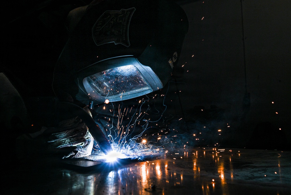 It takes a bit of heat to build a firm foundation