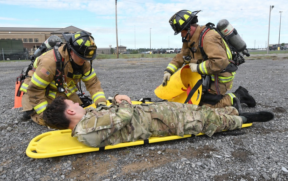 Fort Drum tests emergency readiness during integrated protection exercise