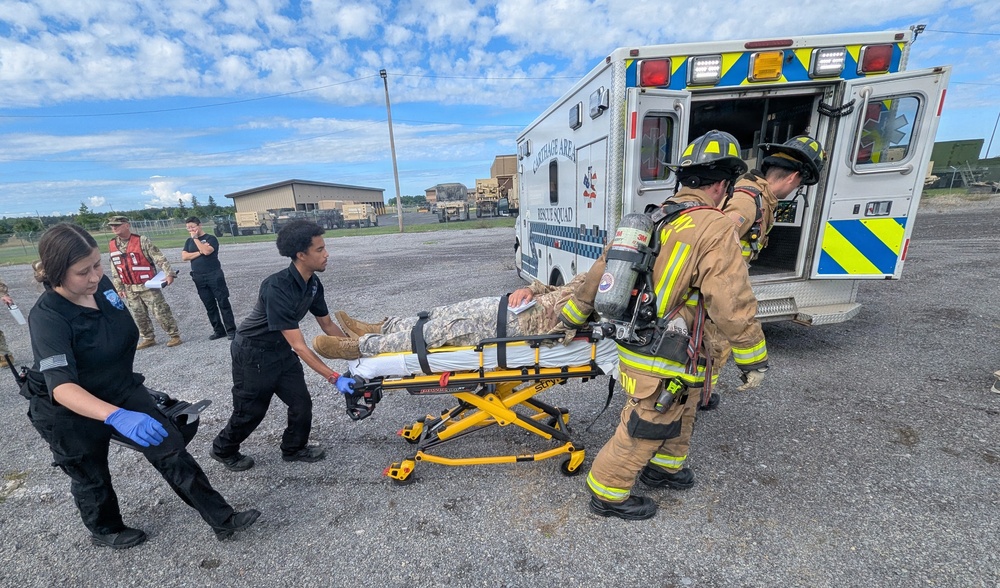 Fort Drum tests emergency readiness during integrated protection exercise
