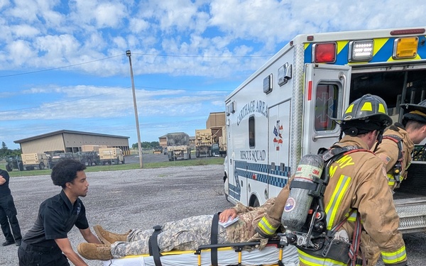 Fort Drum tests emergency readiness during integrated protection exercise