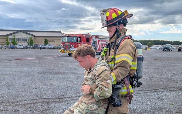 Fort Drum tests emergency readiness during integrated protection exercise