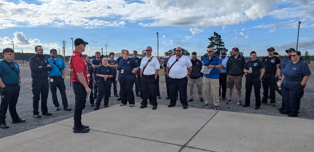 Fort Drum tests emergency readiness during integrated protection exercise