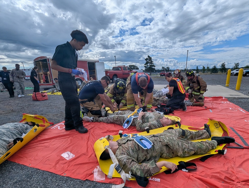 Fort Drum tests emergency readiness during integrated protection exercise