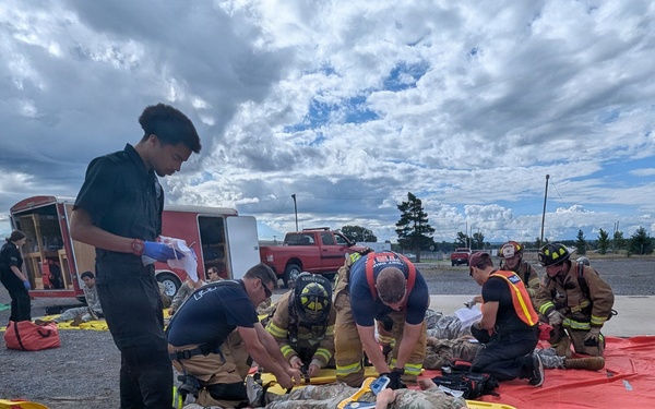 Fort Drum tests emergency readiness during integrated protection exercise