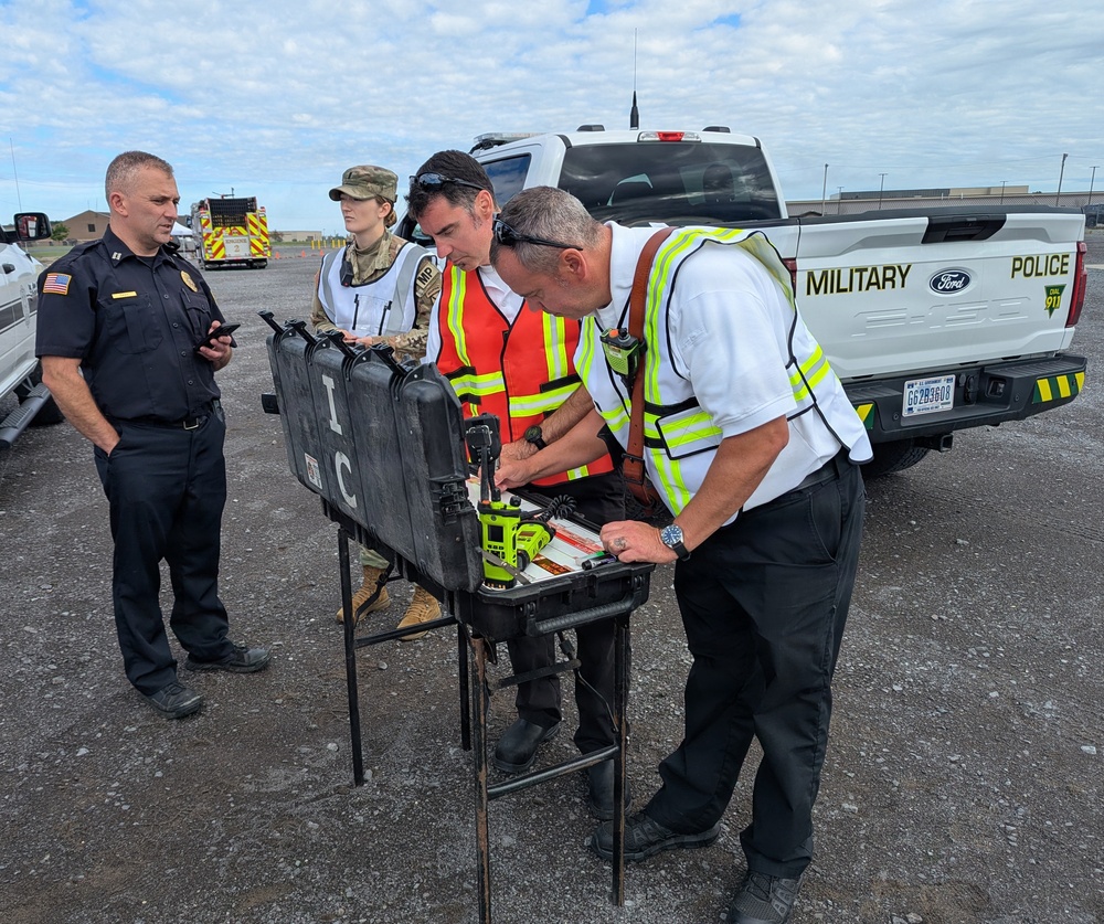 Fort Drum tests emergency readiness during integrated protection exercise