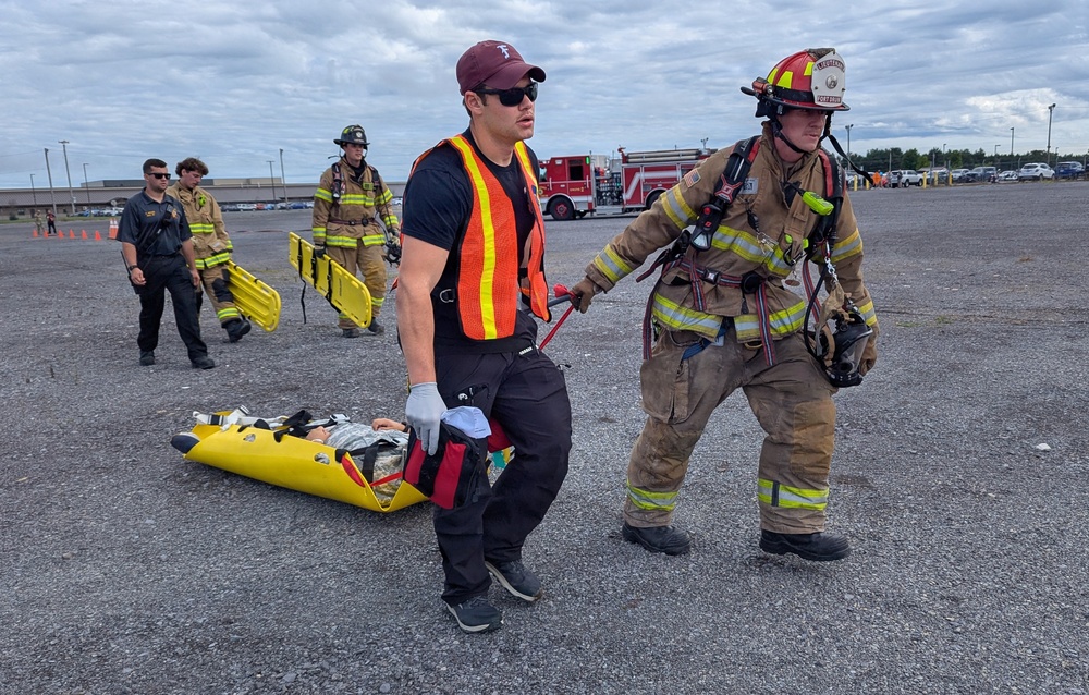 Fort Drum tests emergency readiness during integrated protection exercise