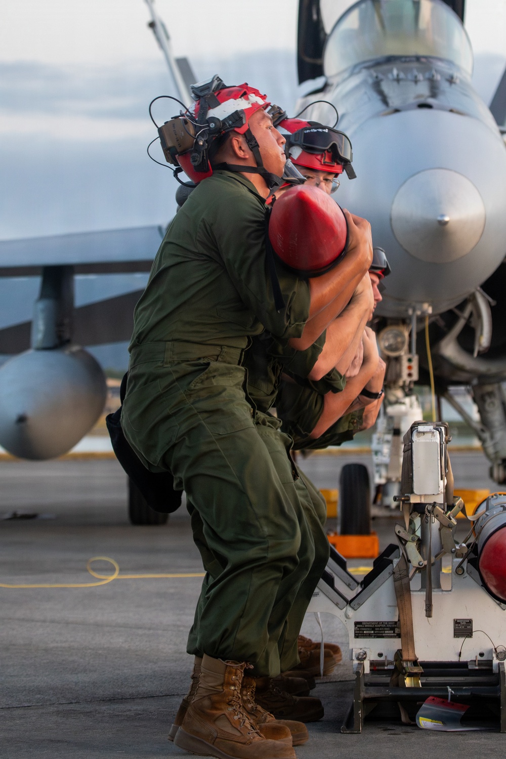 VMFA-232 F/A-18s take to the skies for final exercise