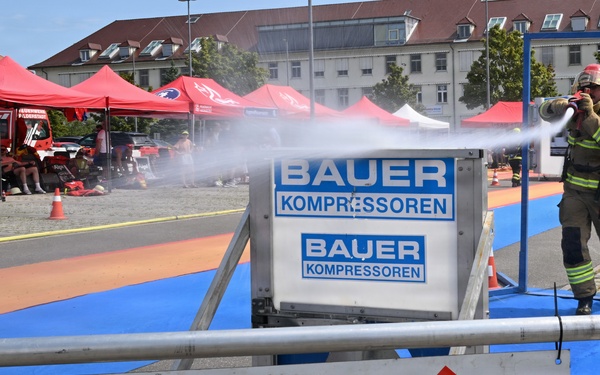 Firefighters Compete in Firefighting Challenge at Bauer Kompressoren-Sponsored Event in Germany