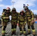 U.S. Military Firefighters Pose at International Fire Competition in Germany