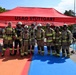 USAG Stuttgart Firefighters Pose at Competition Event, Stuttgart, Germany
