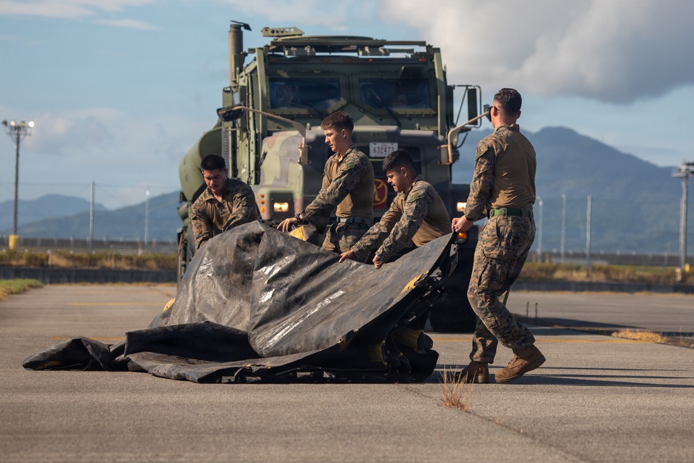 VMFA-232 F/A-18s take to the skies for final exercise