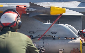 VMFA-232 F/A-18s take to the skies for final exercise