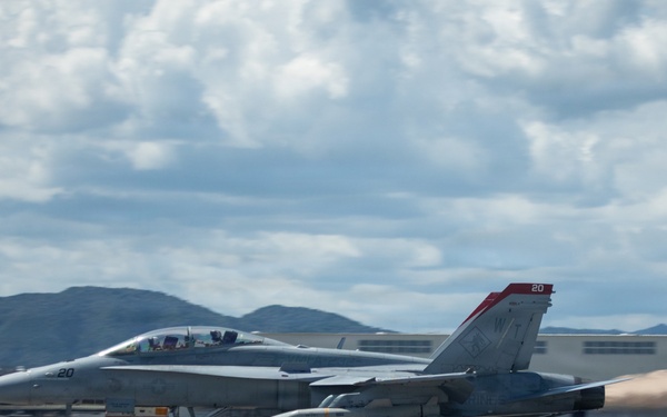 VMFA-232 F/A-18s take to the skies for final exercise
