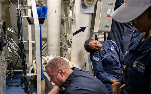 DDG 117 Mass Cas Drill