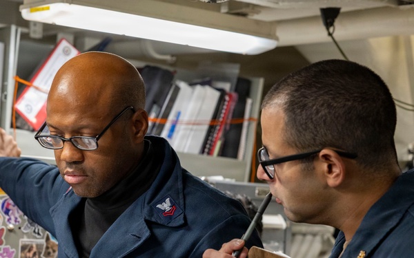 DDG 117 Mass Cas Drill