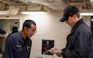 DDG 117 Mass Cas Drill