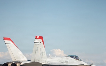 VMFA-232 F/A-18s take to the skies for final exercise