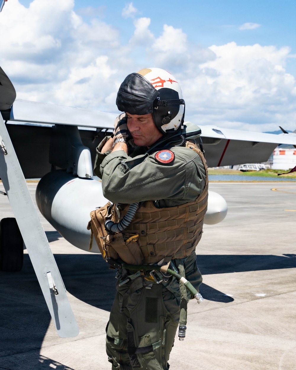 VMFA-232 F/A-18s take to the skies for final exercise