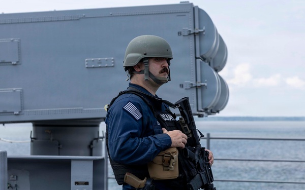 PCU John F. Kennedy Depart for Acceptance Trials