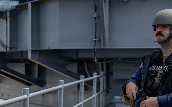 PCU John F. Kennedy Departs for Acceptance Trials