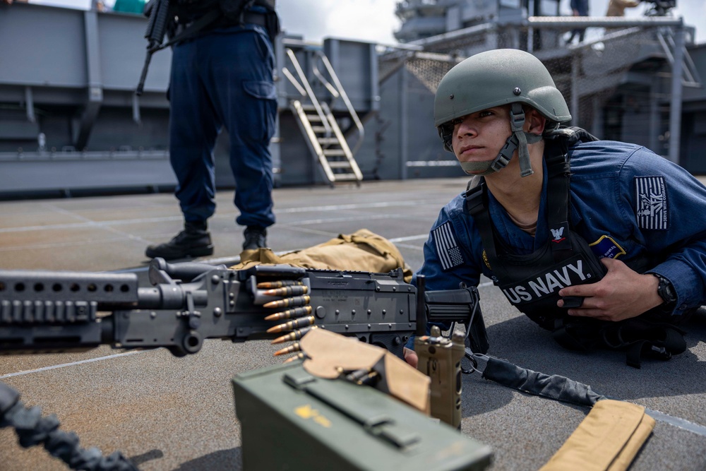PCU John F. Kennedy Departs for Acceptance Trials