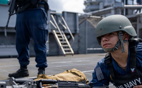 PCU John F. Kennedy Departs for Acceptance Trials