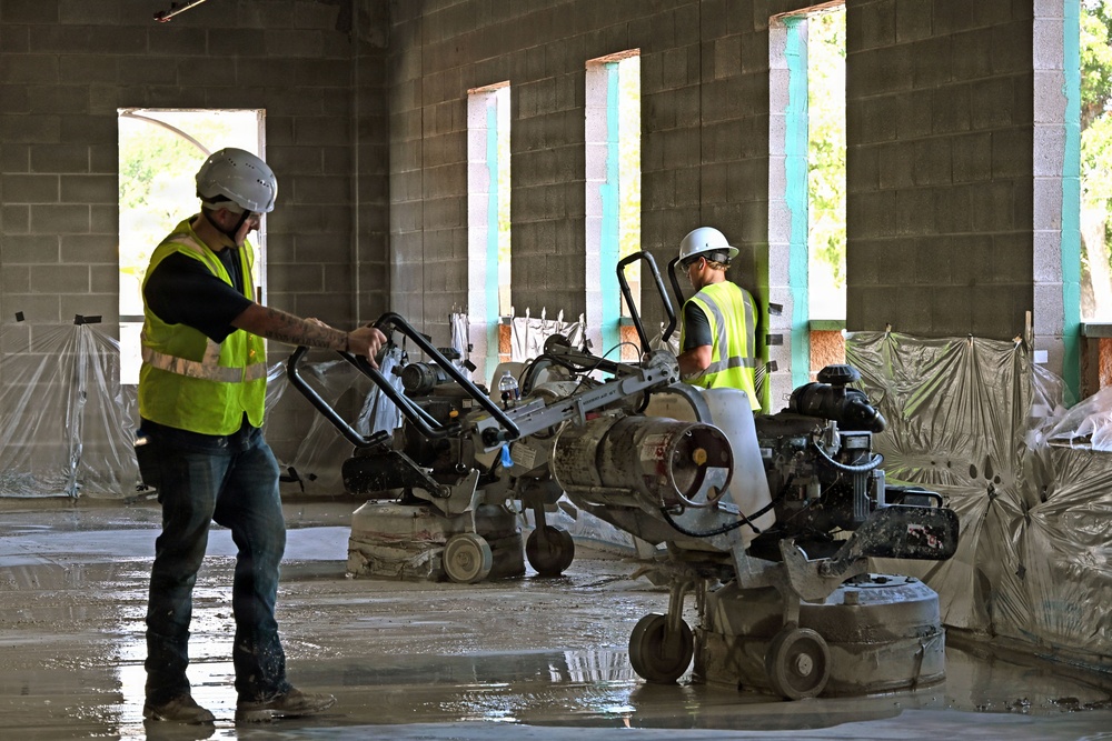 Tulsa District USACE oversees construction of new Fort Sill dining facility