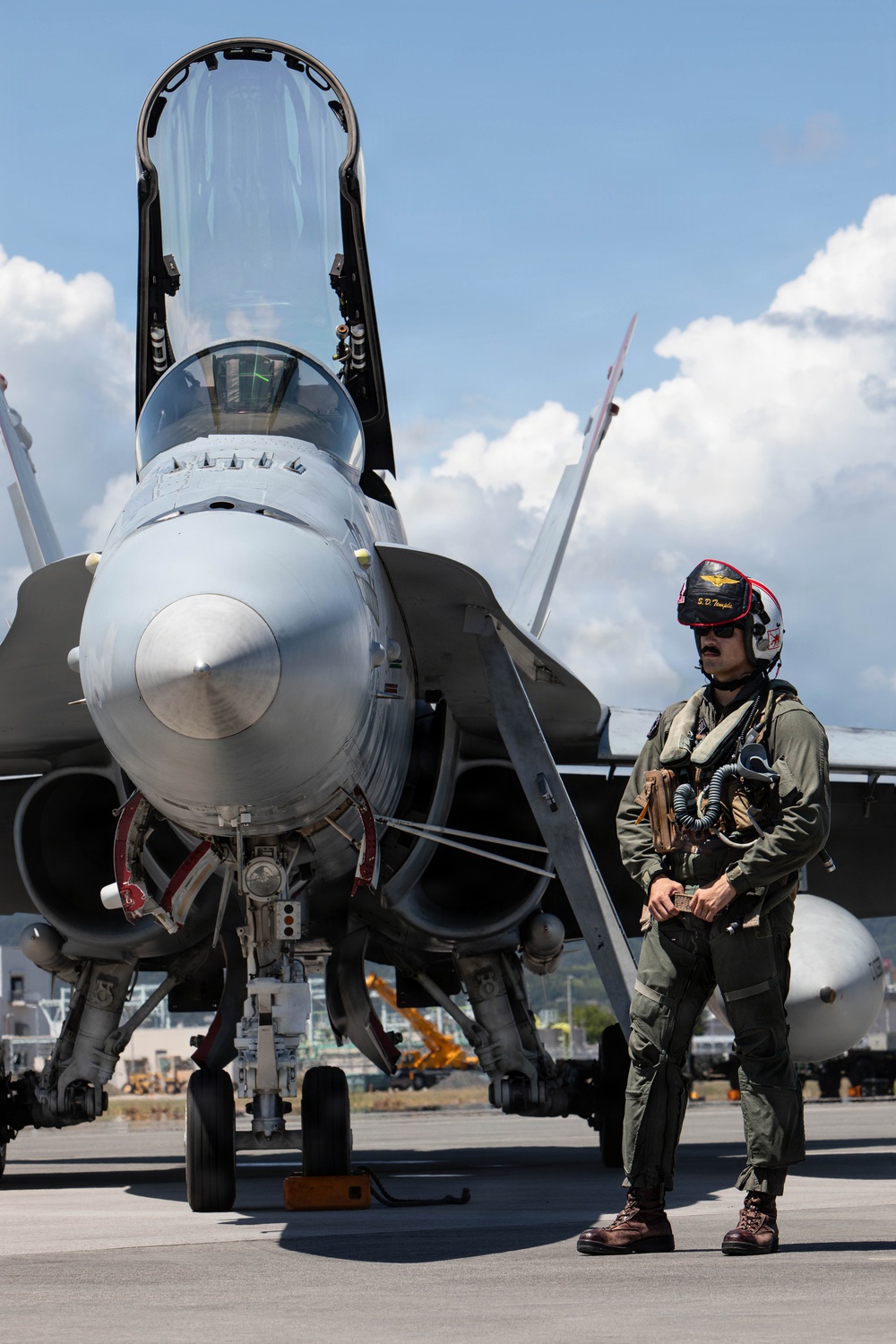 VMFA-232 F/A-18s take to the skies for final exercise
