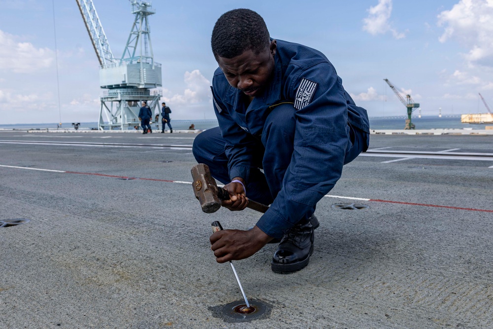 PCU John F. Kennedy Departs for Acceptance Trials