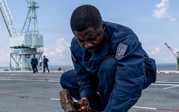 PCU John F. Kennedy Departs for Acceptance Trials