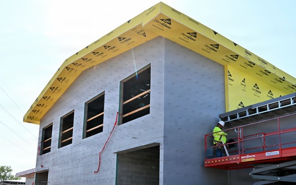Tulsa District USACE oversees construction of new Fort Sill dining facility