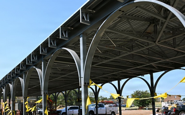 Tulsa District USACE oversees construction of new Fort Sill dining facility