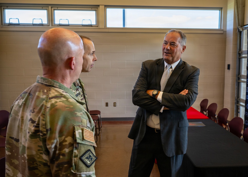 Arkansas National Guard Signs Agreement With UA Cossatot