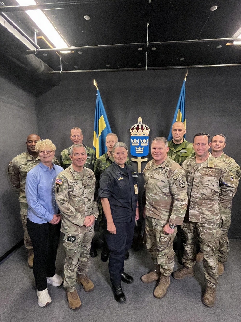 AFRICOM Deputy Commander Visits Swedish Military Leadership