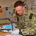 Hospital Corpsman 3rd Class Jack Gray Performs Ingrown Toe Nail Surgery