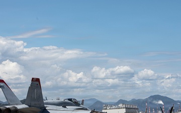 VMFA-232 F/A-18s take to the skies for final exercise