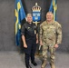 AFRICOM Deputy Commander Visits Swedish Military Leadership
