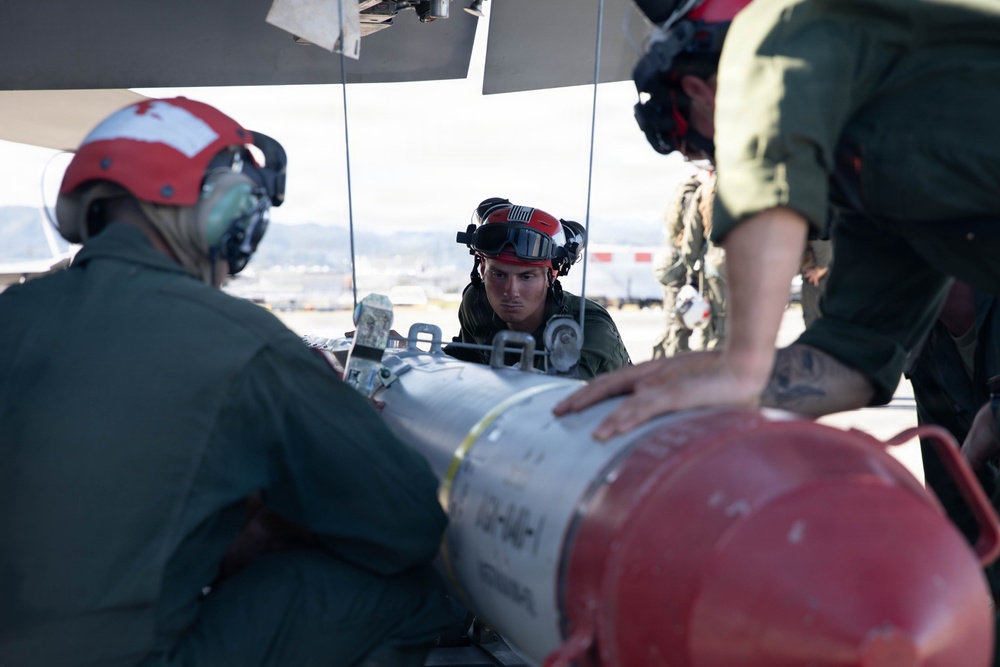 VMFA-232 F/A-18s take to the skies for final exercise