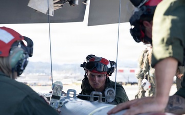 VMFA-232 F/A-18s take to the skies for final exercise