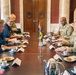 AFRICOM Deputy Commander Visits Swedish Military Leadership
