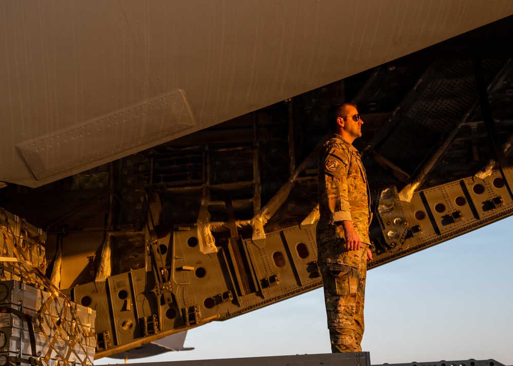 Airpower delivered via Air Logistics