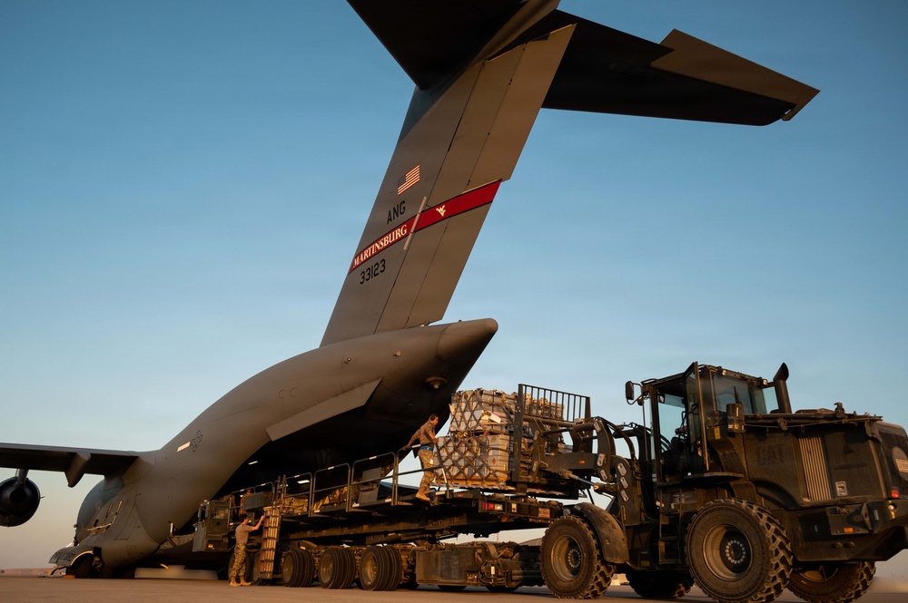 Airpower delivered via Air Logistics