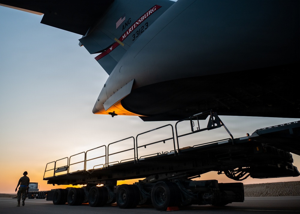 Airpower delivered via Air Logistics