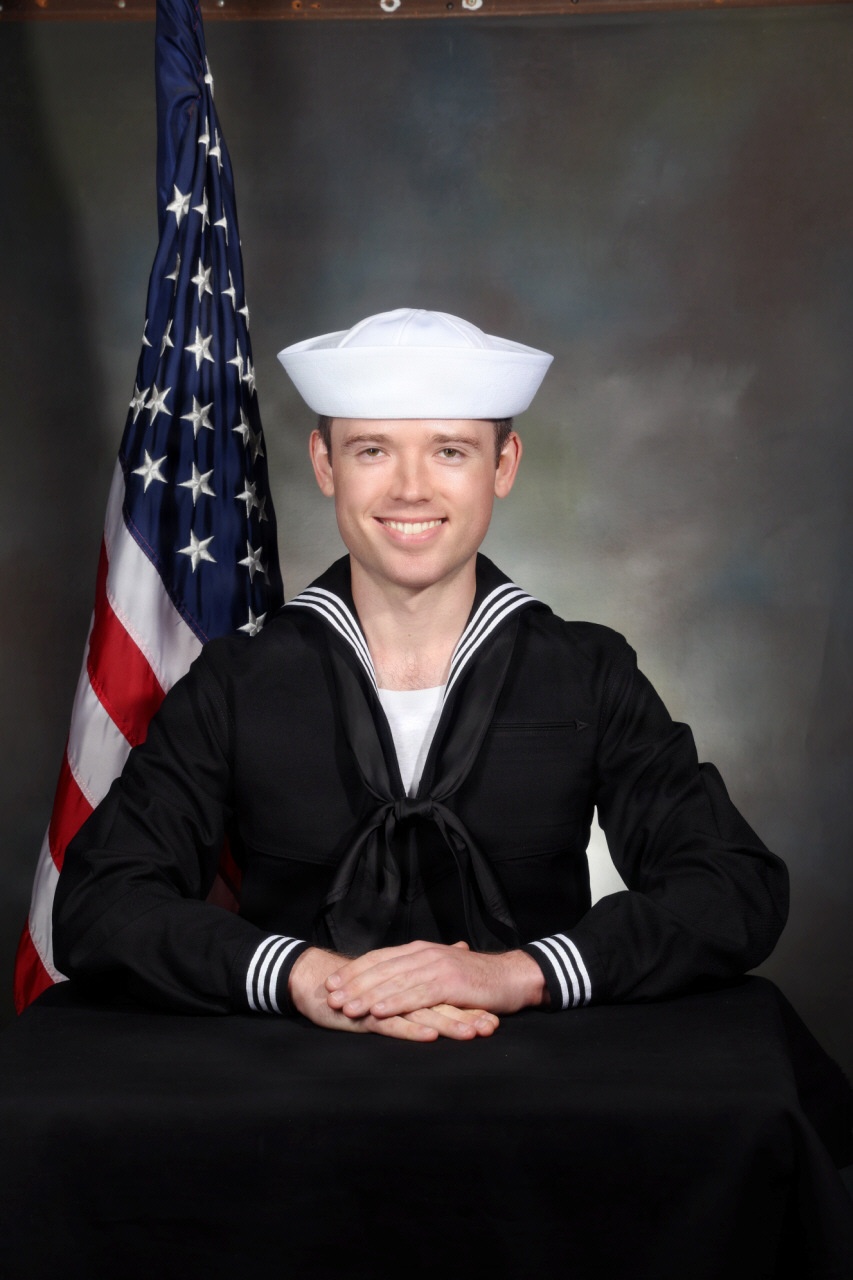 Leahy Earns Military Excellence Award at Recruit Training Command