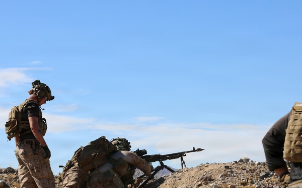 13th Marine Expeditionary Unit Exercise aboard MCLB Barstow.