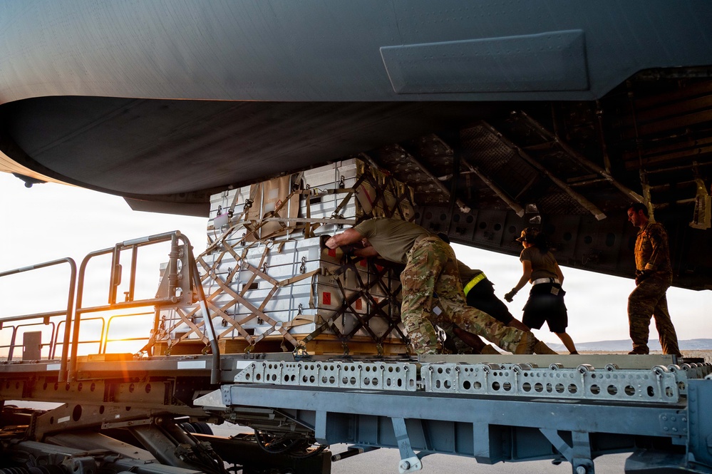 Airpower delivered via Air Logistics