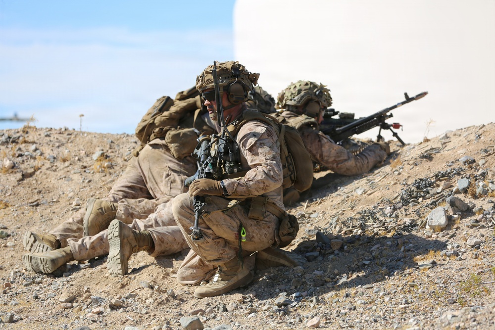 13th Marine Expeditionary Unit Exercise aboard MCLB Barstow.