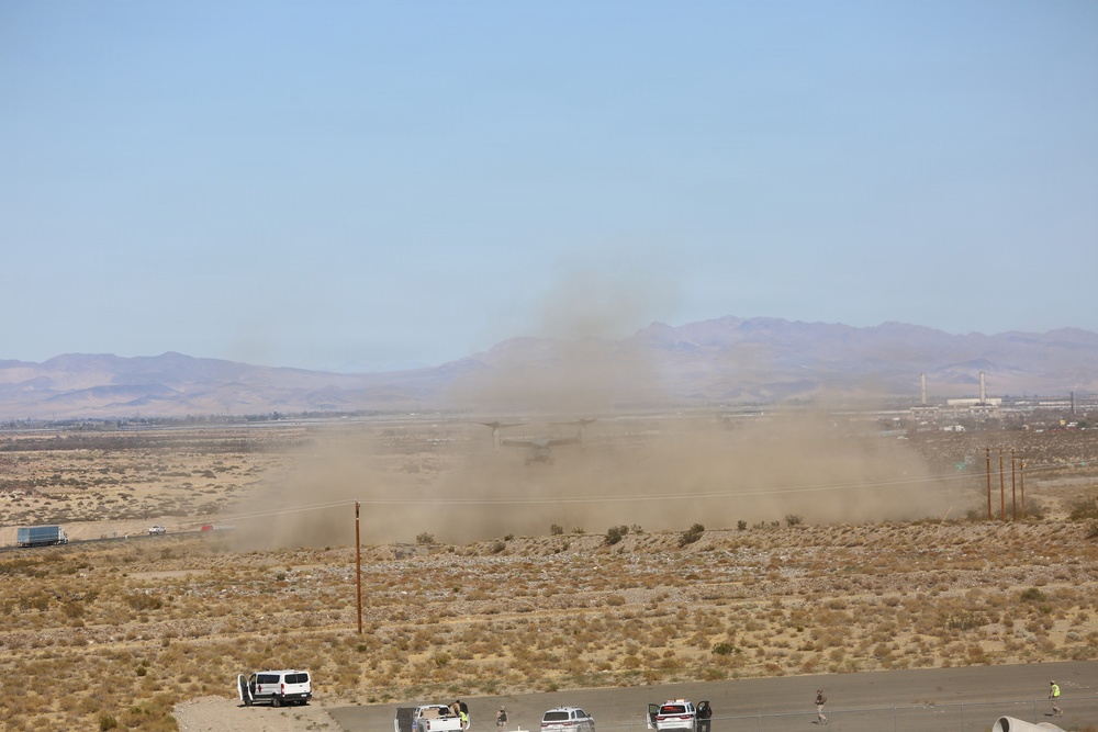 13th Marine Expeditionary Unit Exercise aboard MCLB Barstow
